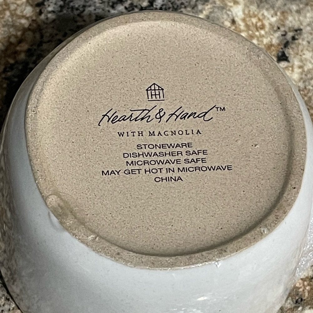 Hearth & Hand Gray Stoneware Tasting Bowls - Picture 4 of 4